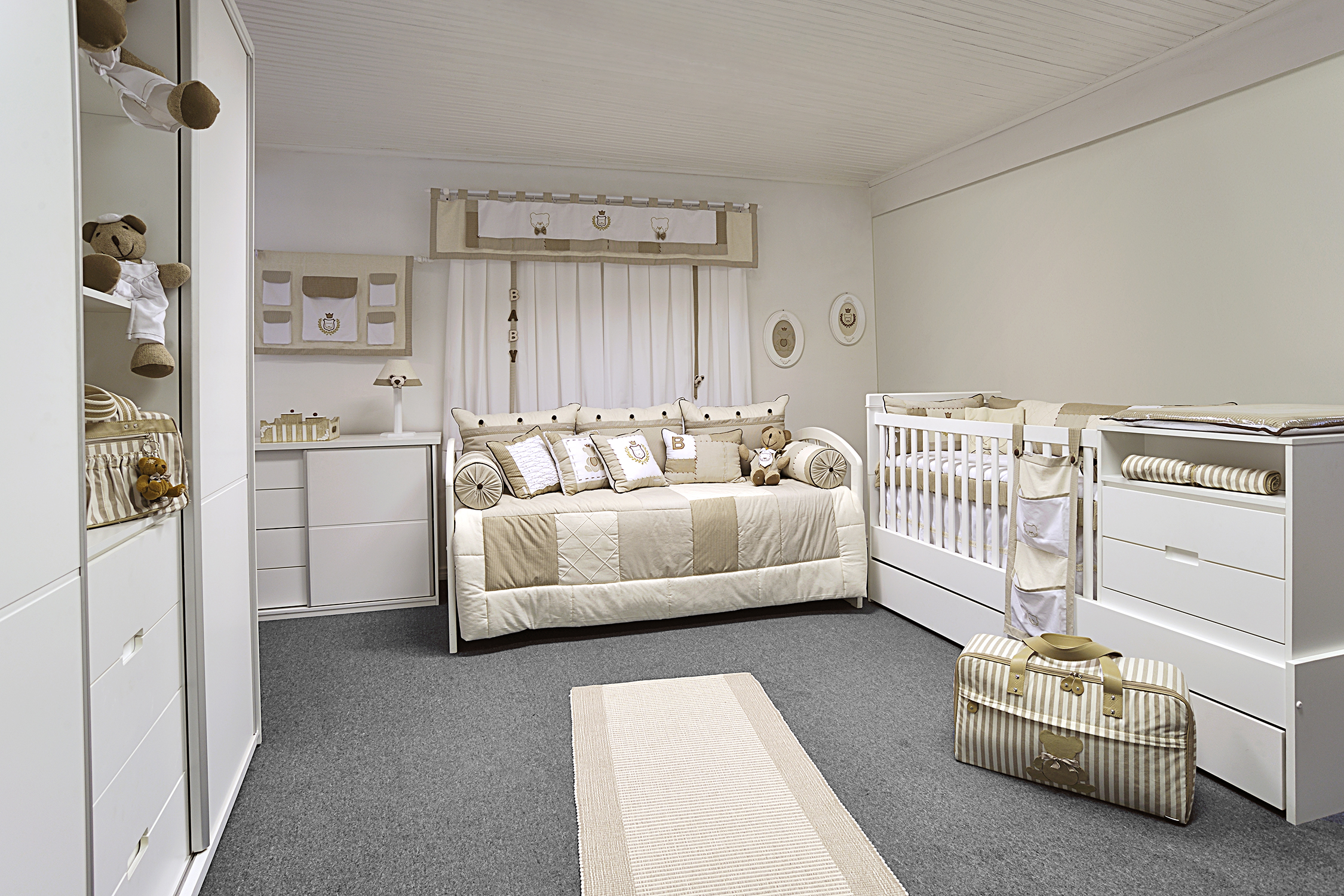Dekorationsideen für das babyzimmer gesunde schwangerschaft