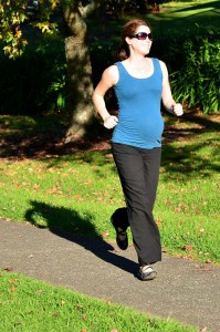 Is Running While Pregnant Safe?