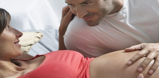 Sex in der Schwangerschaft: Ist das ok? 1
