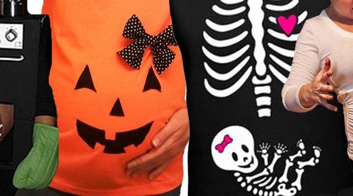 Pregnancy Centered Halloween Costumes 2