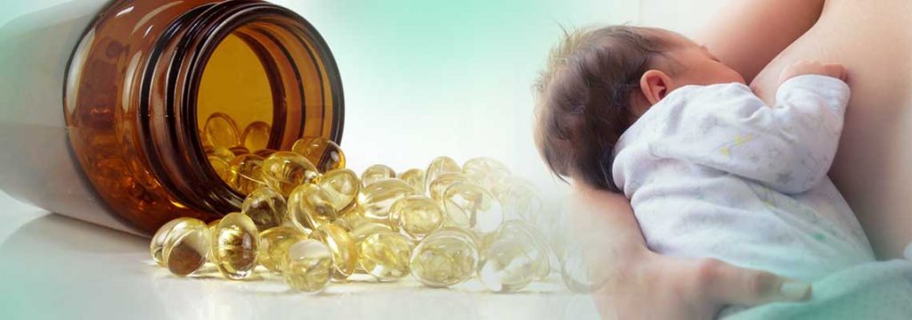 Vitamin D für eine bessere Gesundheit beim Stillen