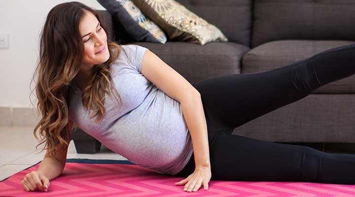7 Pregnancy Pilates Leg Exercises 1