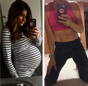 How to get a FLAT Tummy Postpartum; Even After a C-section!