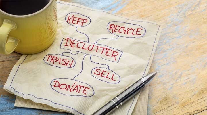 30-Day Decluttering Challenge: Nesting Like A Minimalist 1