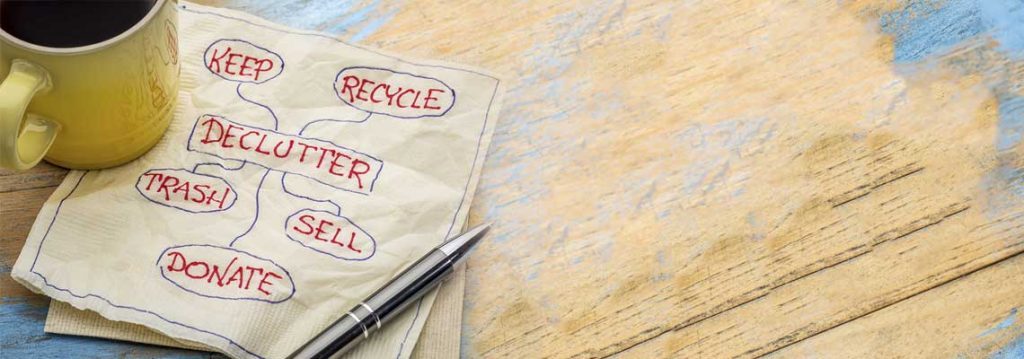 30-Day Decluttering Challenge: Nesting Like A Minimalist 1