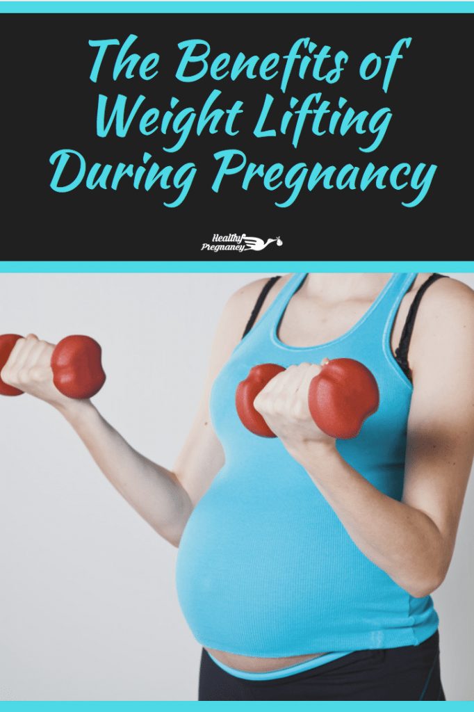 The Many Benefits of Weight Lifting During Pregnancy 
