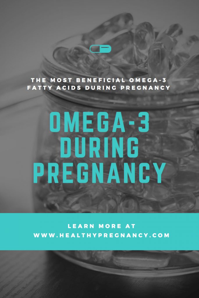 How the main types of Omega-3 fatty acids can benefit mom and baby during pregnancy.