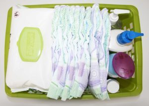 Easy Two-Minute DIY Diaper Caddy with Simple Organization Hacks 3