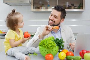 Paternal Nutrition and the Effects on Offsprings’ Mental Fitness 1