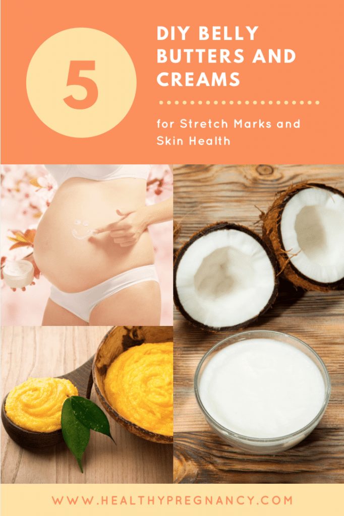 DIY Belly Butters and Creams for Stretch Marks and Skin Health