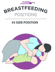 Helpful Breastfeeding Positions and Tips for New Moms - #5 Side Position