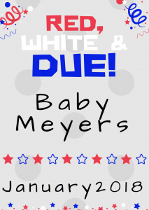 Free printable July pregnancy announcement signs from HealthyPregnancy.com