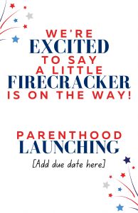 Summertime Pregnancy Announcement Ideas 4