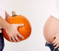 Cute Halloween-Themed Pregnancy Announcement Ideas  1