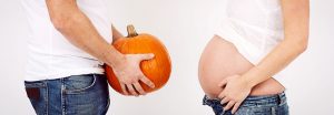 Cute Halloween-Themed Pregnancy Announcement Ideas  1