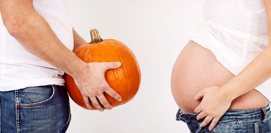 Cute Halloween-Themed Pregnancy Announcement Ideas 1