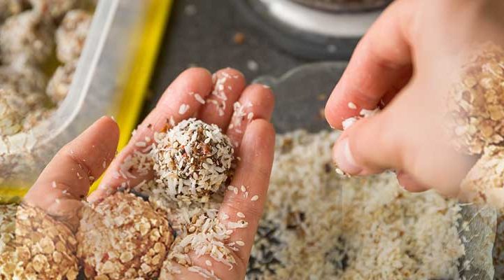 Pregnancy-Safe Peanut Butter Energy Balls