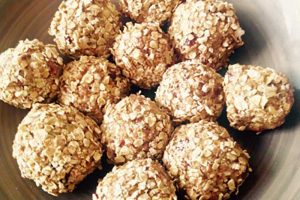 Pregnancy-Safe Peanut Butter Energy Balls 1