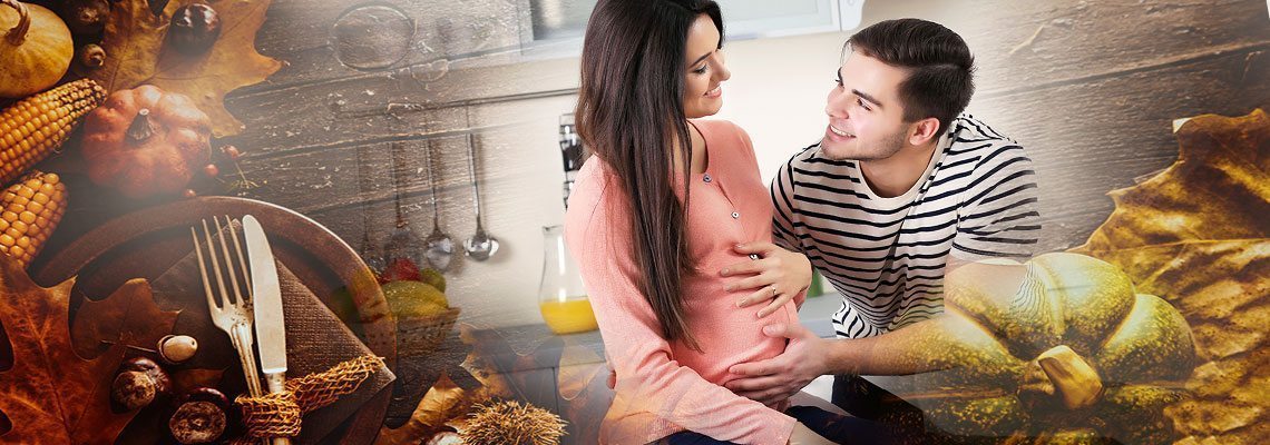 Pregnancy Tips for a Happy and Comfortable Thanksgiving 2