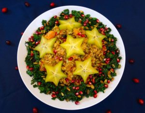 A Healthy Holiday Side Dish of Festive Quinoa Salad 1