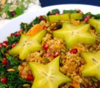 A Healthy Holiday Side Dish of Festive Quinoa Salad 2