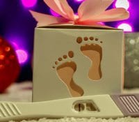 The Best Ideas for Holiday Pregnancy Announcements  3