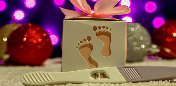 The Best Ideas for Holiday Pregnancy Announcements  3