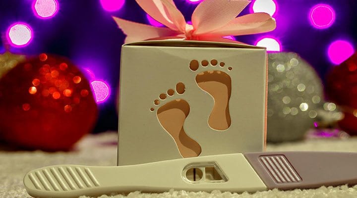 The Best Ideas for Holiday Pregnancy Announcements  3