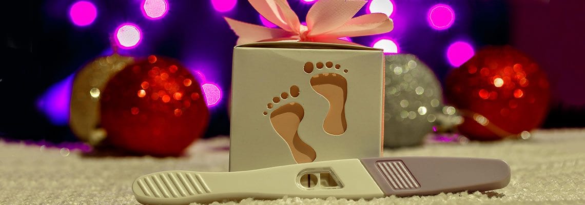 The Best Ideas for Holiday Pregnancy Announcements  3