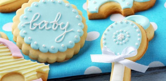 Say It with Sweets: Cookies to Announce Your Pregnancy 1