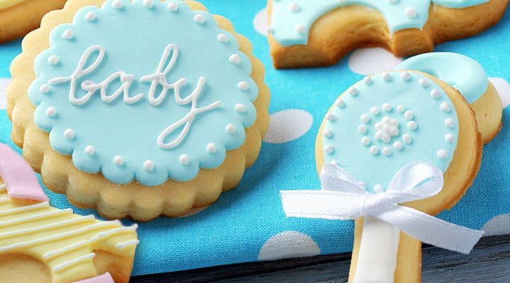 Say It with Sweets: Cookies to Announce Your Pregnancy 1