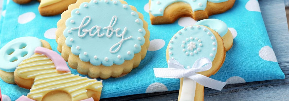 Say It with Sweets: Cookies to Announce Your Pregnancy 1