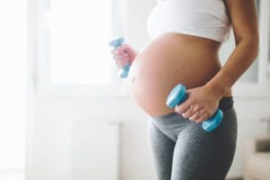 Weight Gain, Fluid Retention and Physical Activity; Avoiding Exercise Injury During Pregnancy  1