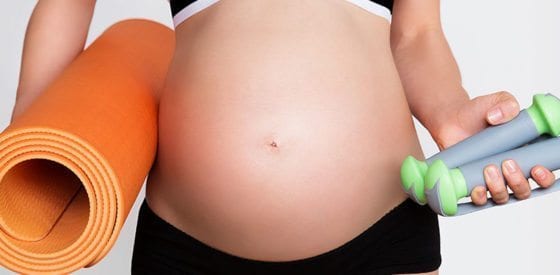 Weight Gain, Fluid Retention and Physical Activity; Avoiding Exercise Injury During Pregnancy  2