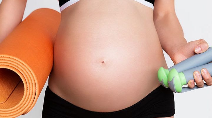 Weight Gain, Fluid Retention and Physical Activity; Avoiding Exercise Injury During Pregnancy  2