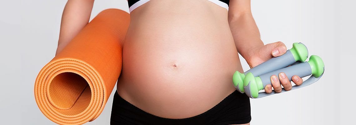 Weight Gain, Fluid Retention and Physical Activity; Avoiding Exercise Injury During Pregnancy 2