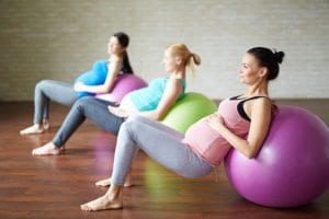 Weight Gain, Fluid Retention and Physical Activity; Avoiding Exercise Injury During Pregnancy 