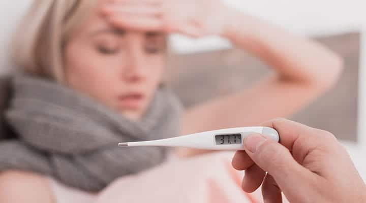 Birth Defect Risks a Result of High Fevers During Early Pregnancy