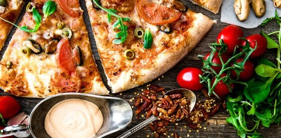 Healthy, Make-at-Home Pizza Options