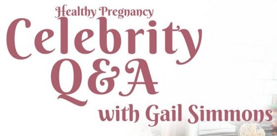 Pregnancy Q&A with Top Chef's Gail Simmons