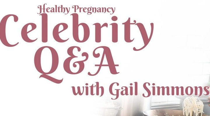 Pregnancy Q&A with Top Chef's Gail Simmons