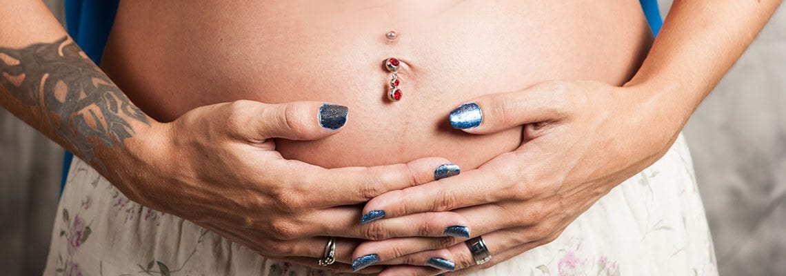 A Pregnancy Guide to Safe Body Art