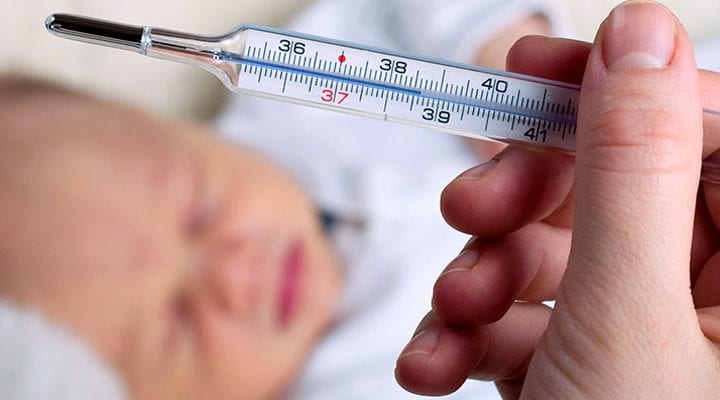 Baby's First Cold; What to Expect  1