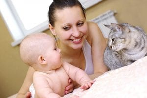 Building a Family; Introducing New Baby to Pets  1
