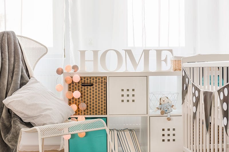 SpaceSaving Nursery Tips