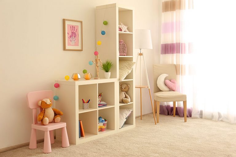 SpaceSaving Nursery Tips