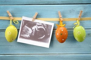 Twelve Adorable Easter/Spring Pregnancy-Announcement Ideas 2