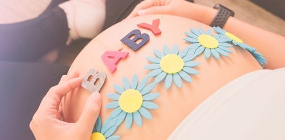 Twelve Adorable Easter/Spring Pregnancy-Announcement Ideas 3