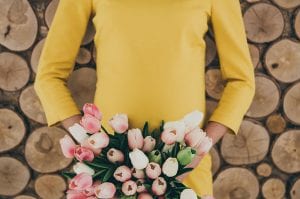 Twelve Adorable Easter/Spring Pregnancy-Announcement Ideas 4