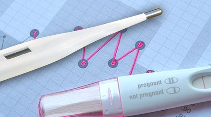 How to Use a Basal Thermometer to Get Pregnant! 2